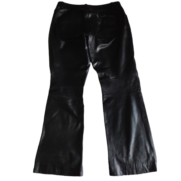 Wilson's Leather Maxima Size 8 Black Pants - Picture 2 of 16